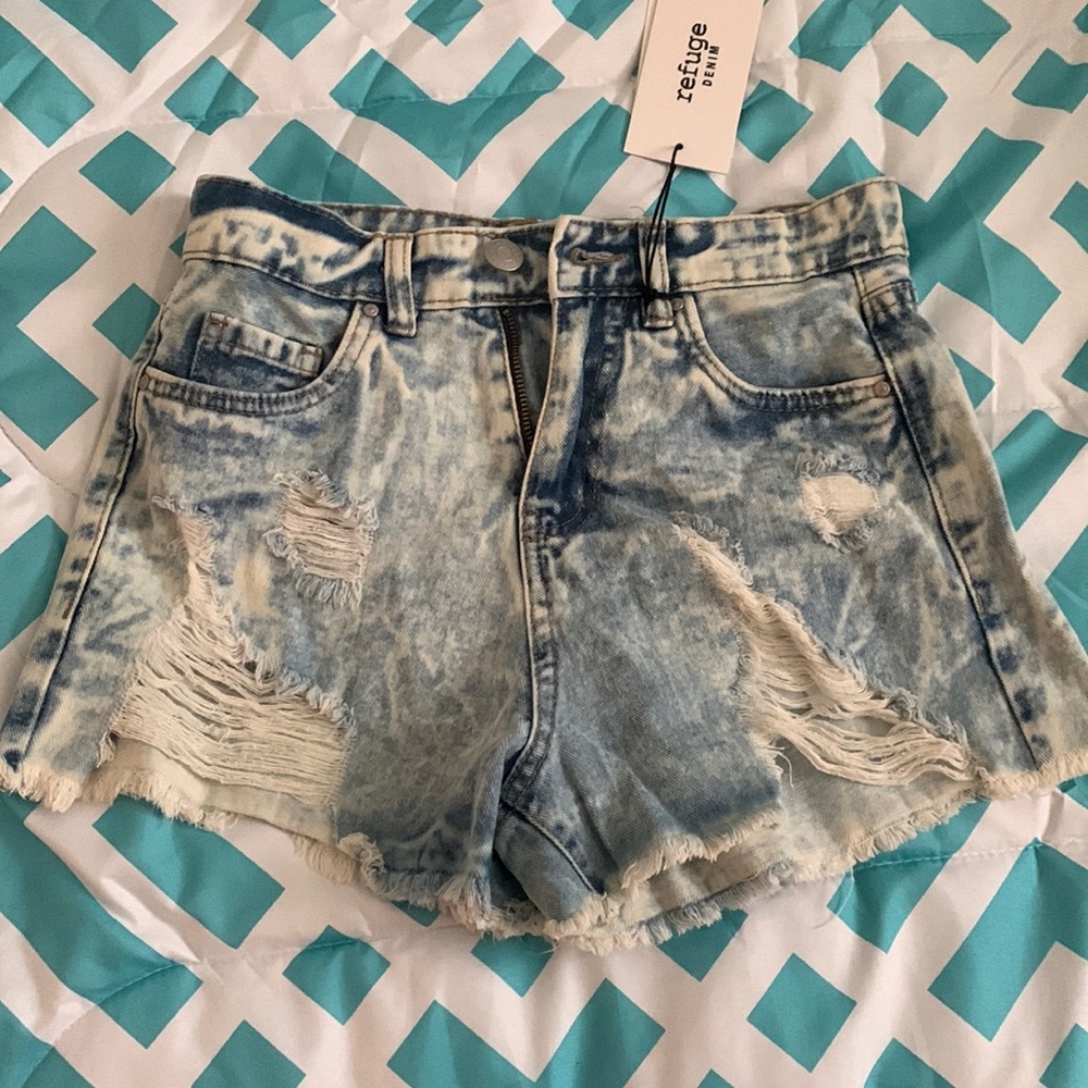 Jeans shorts